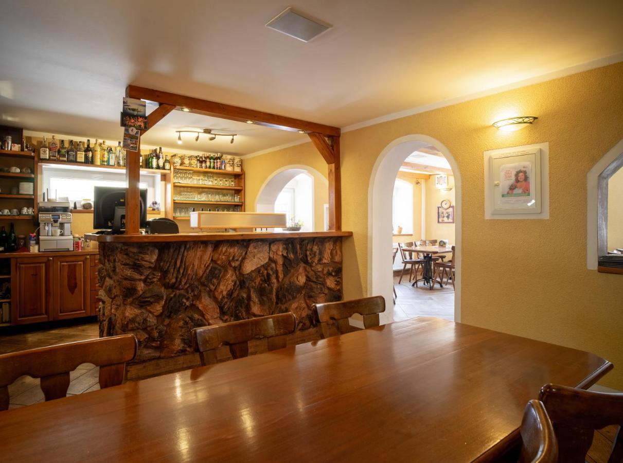 Liebenstein Restaurant Pension Libá Exterior foto