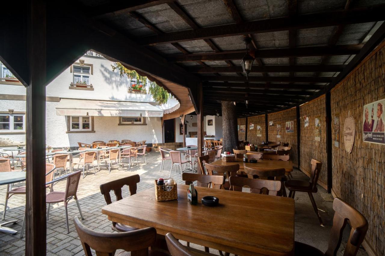 Liebenstein Restaurant Pension Libá Exterior foto