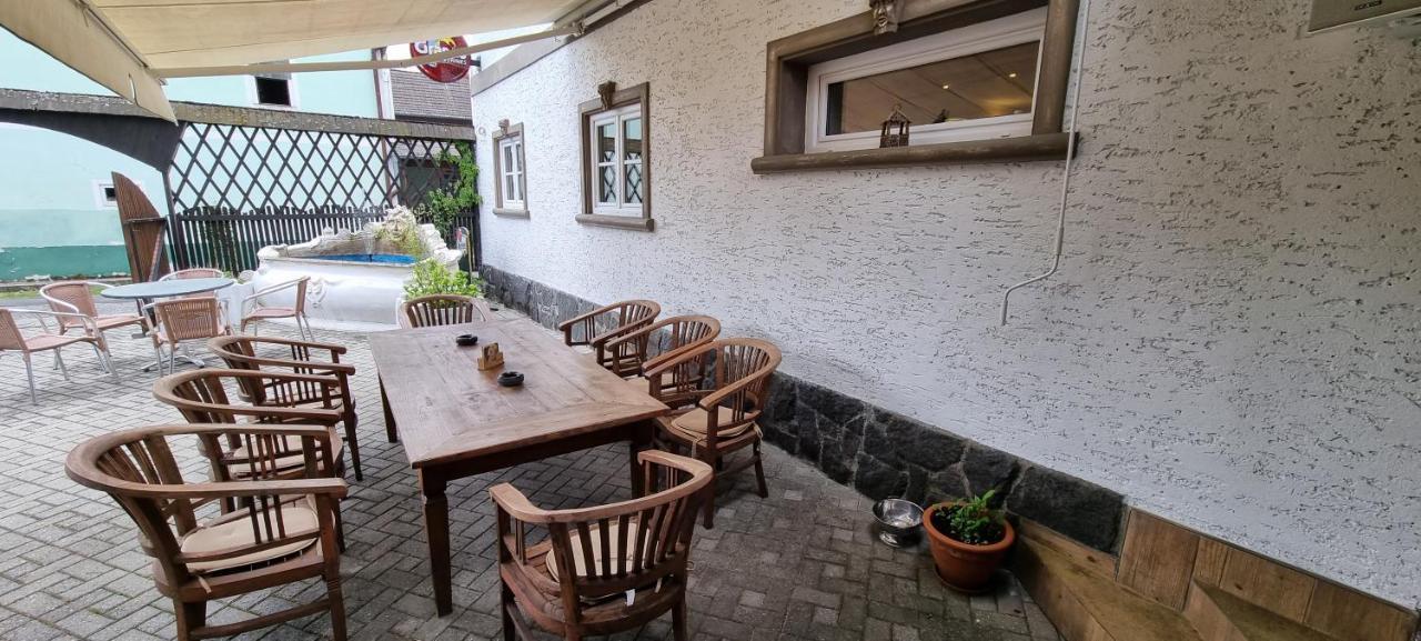Liebenstein Restaurant Pension Libá Exterior foto