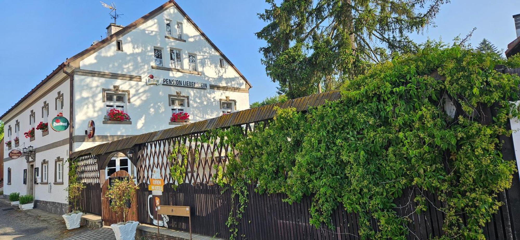 Liebenstein Restaurant Pension Libá Exterior foto
