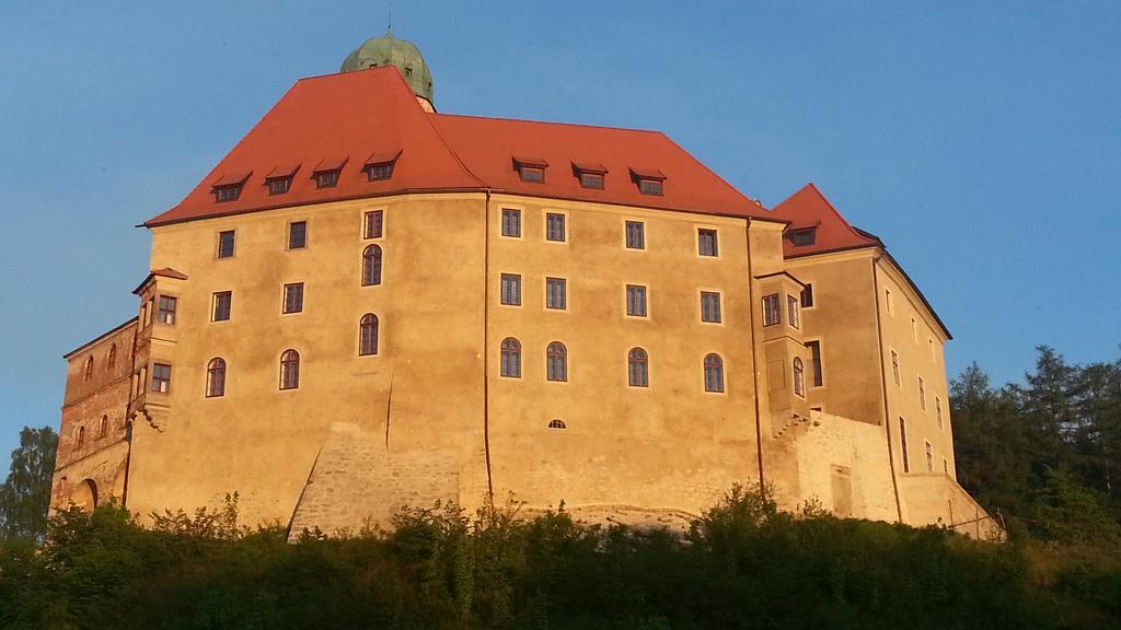 Liebenstein Restaurant Pension Libá Exterior foto